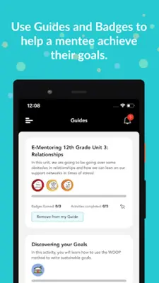 MentorHub android App screenshot 1