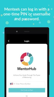 MentorHub android App screenshot 6